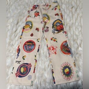 MOTHER SUPERIOR Printed Pants